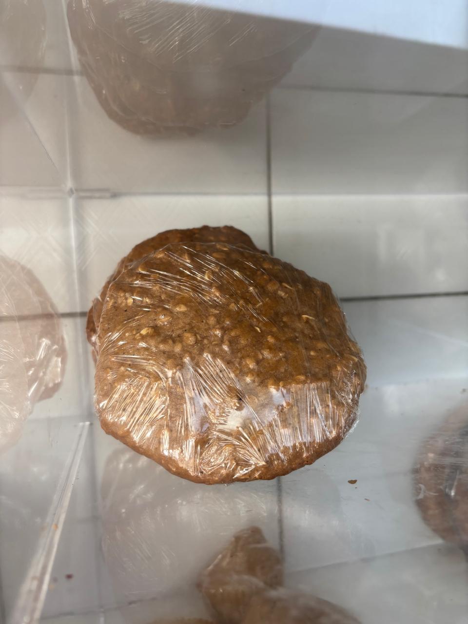 Galletón de avena